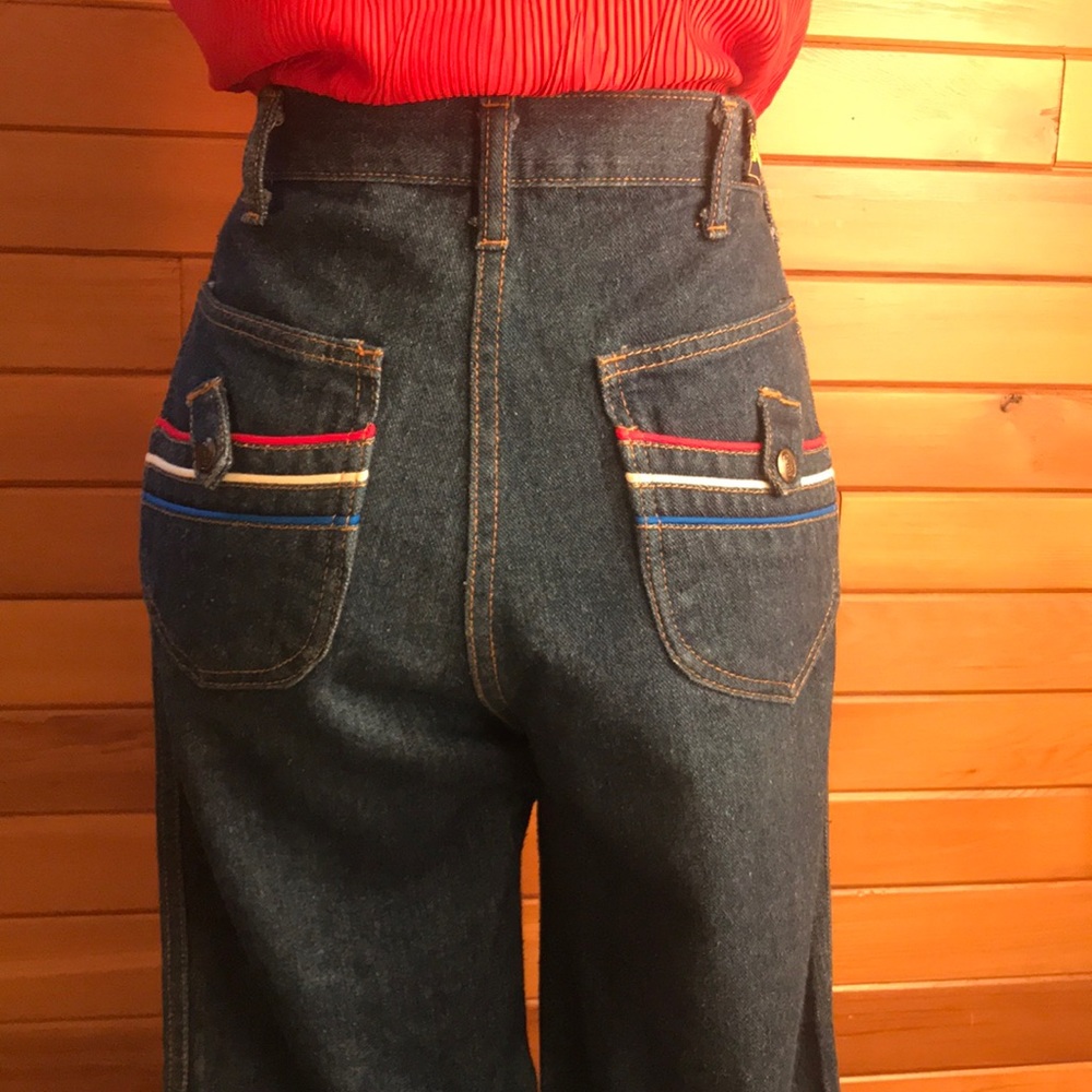Vintage 70’s *Rump* Straight Leg Jeans Size 27